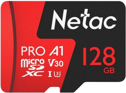 NETAC Micro SD 128GB NT02P500PRO-128G-S P500 Extreme Pro